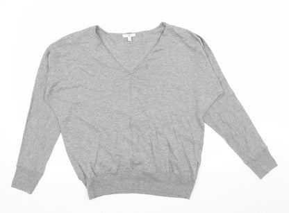 Gap Womens Grey  Knit Pullover Jumper Size L