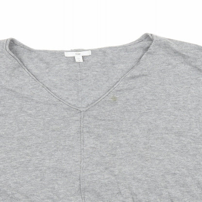 Gap Womens Grey  Knit Pullover Jumper Size L