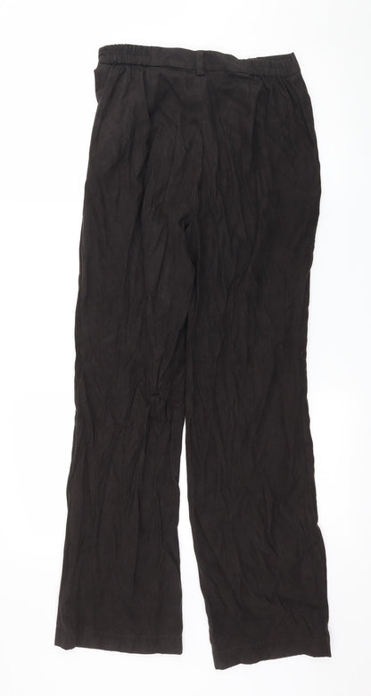 Womens UK Size 10 Jumper Regular Fit  Brown Trousers
