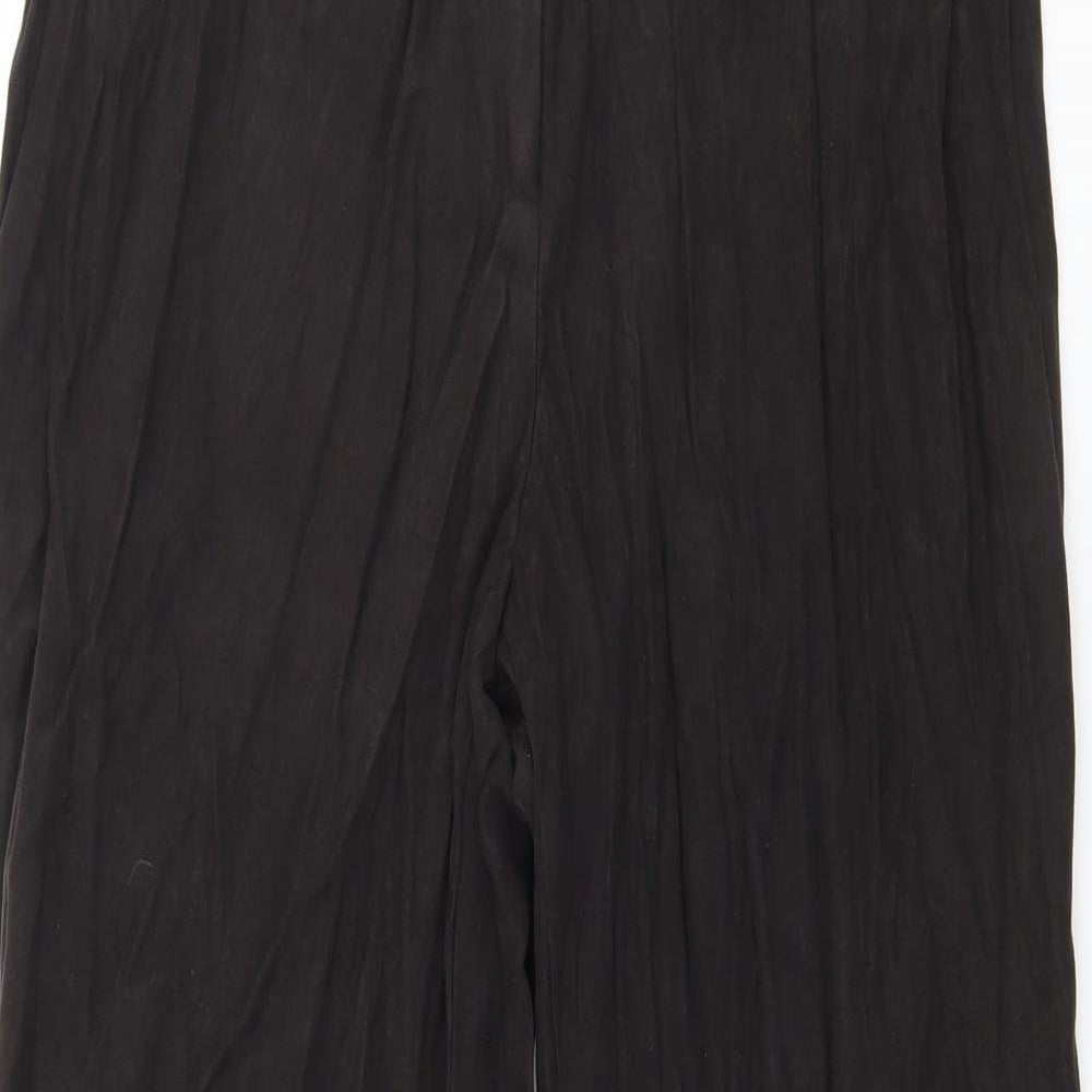 Womens UK Size 10 Jumper Regular Fit  Brown Trousers