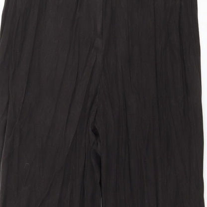 Womens UK Size 10 Jumper Regular Fit  Brown Trousers