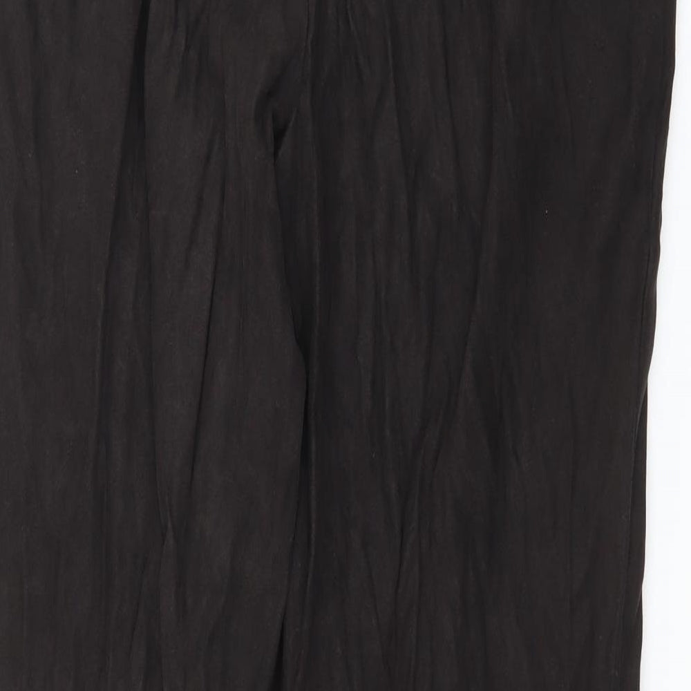 Womens UK Size 10 Jumper Regular Fit  Brown Trousers