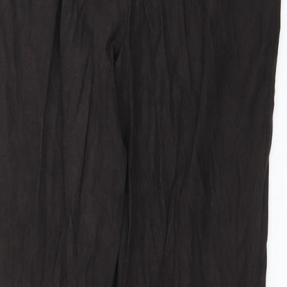 Womens UK Size 10 Jumper Regular Fit  Brown Trousers
