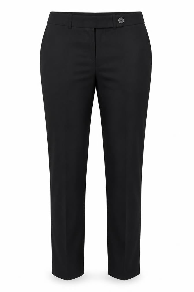 Next Womens Black   Trousers  Size 12 L26 in
