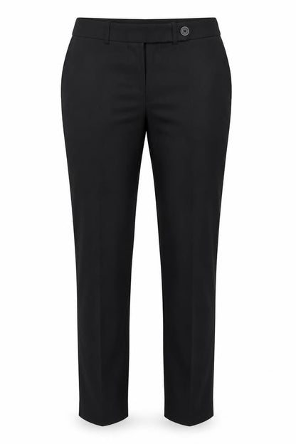 Next Womens Black   Trousers  Size 12 L26 in
