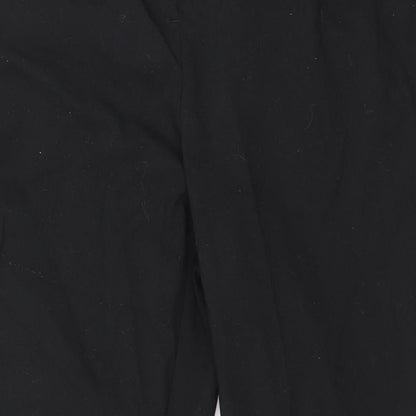 Womens UK Size 12 NEXT Regular Fit  Black Trousers