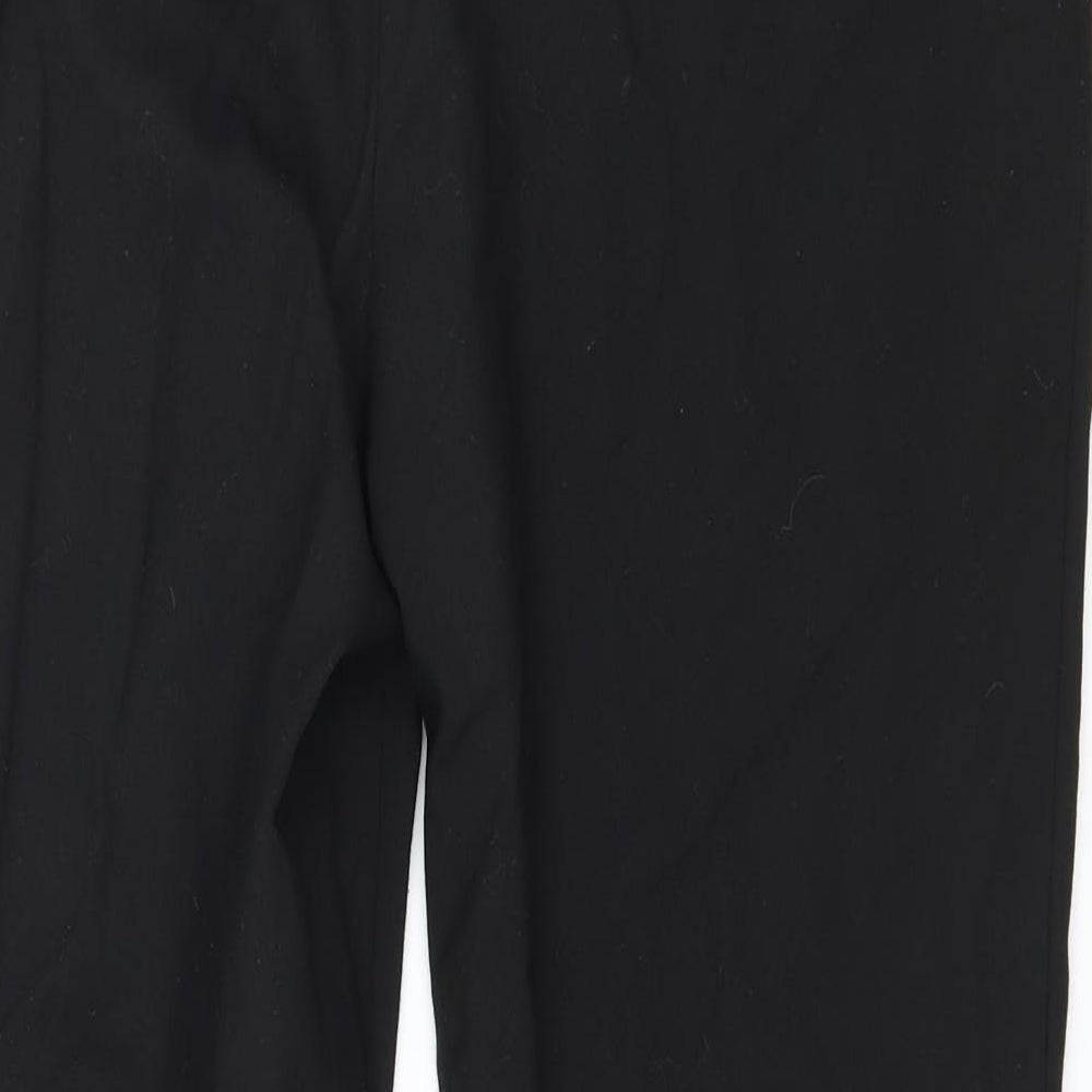 Womens UK Size 12 NEXT Regular Fit  Black Trousers