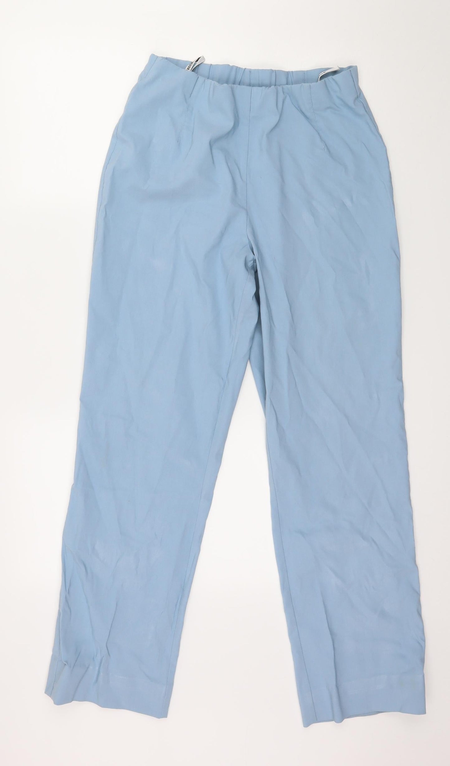 Doris Streich Womens Blue   Trousers  Size 10 L29 in