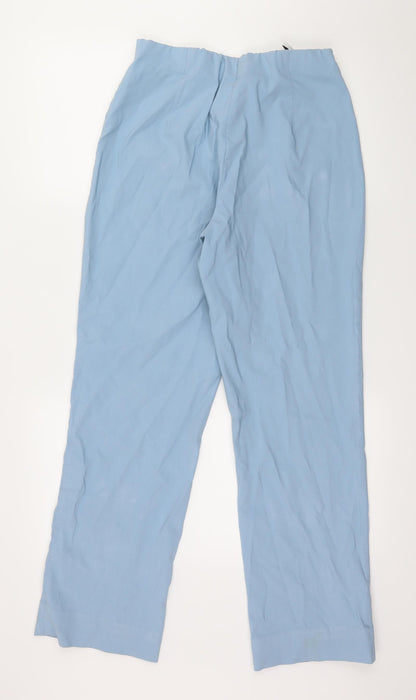 Doris Streich Womens Blue   Trousers  Size 10 L29 in