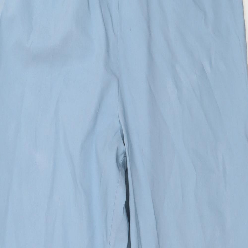 Doris Streich Womens Blue   Trousers  Size 10 L29 in