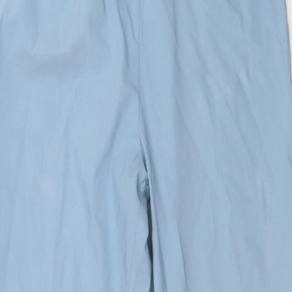 Doris Streich Womens Blue   Trousers  Size 10 L29 in