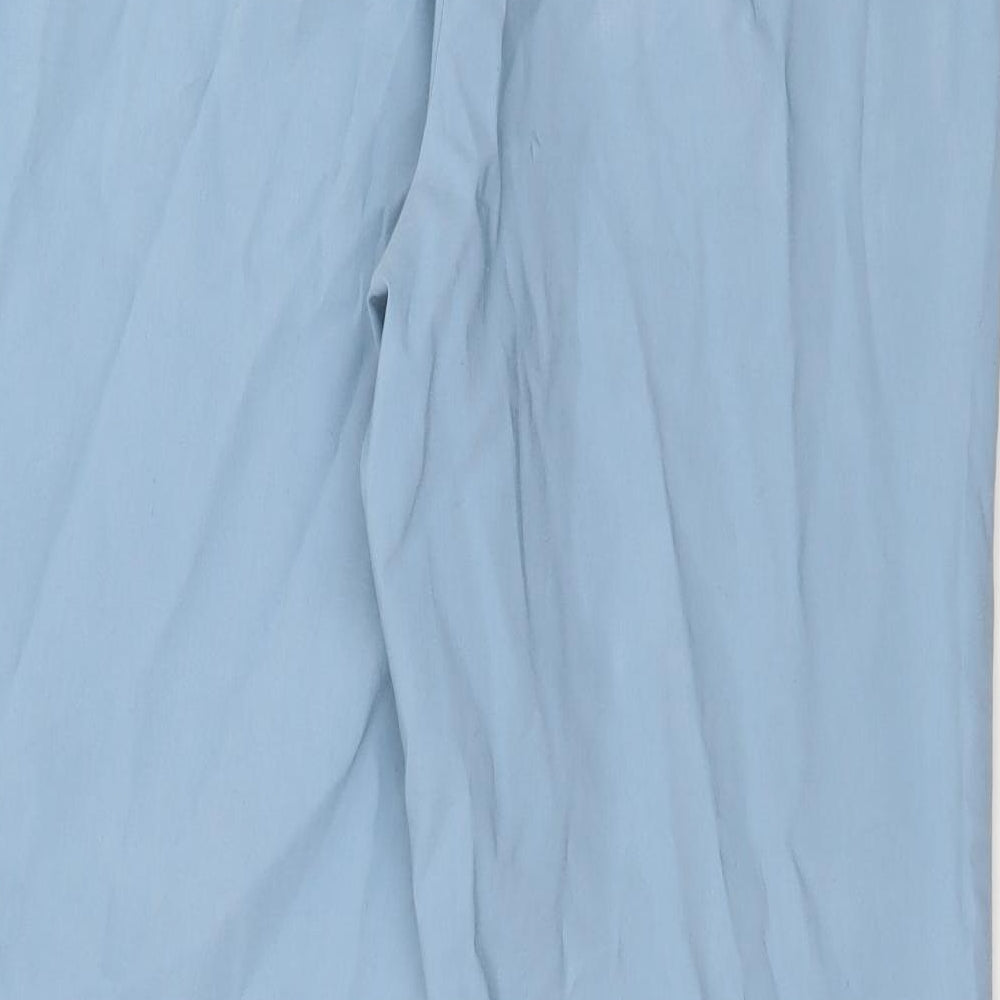 Doris Streich Womens Blue   Trousers  Size 10 L29 in