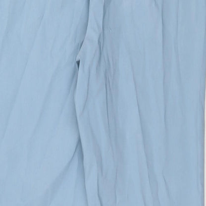 Doris Streich Womens Blue   Trousers  Size 10 L29 in