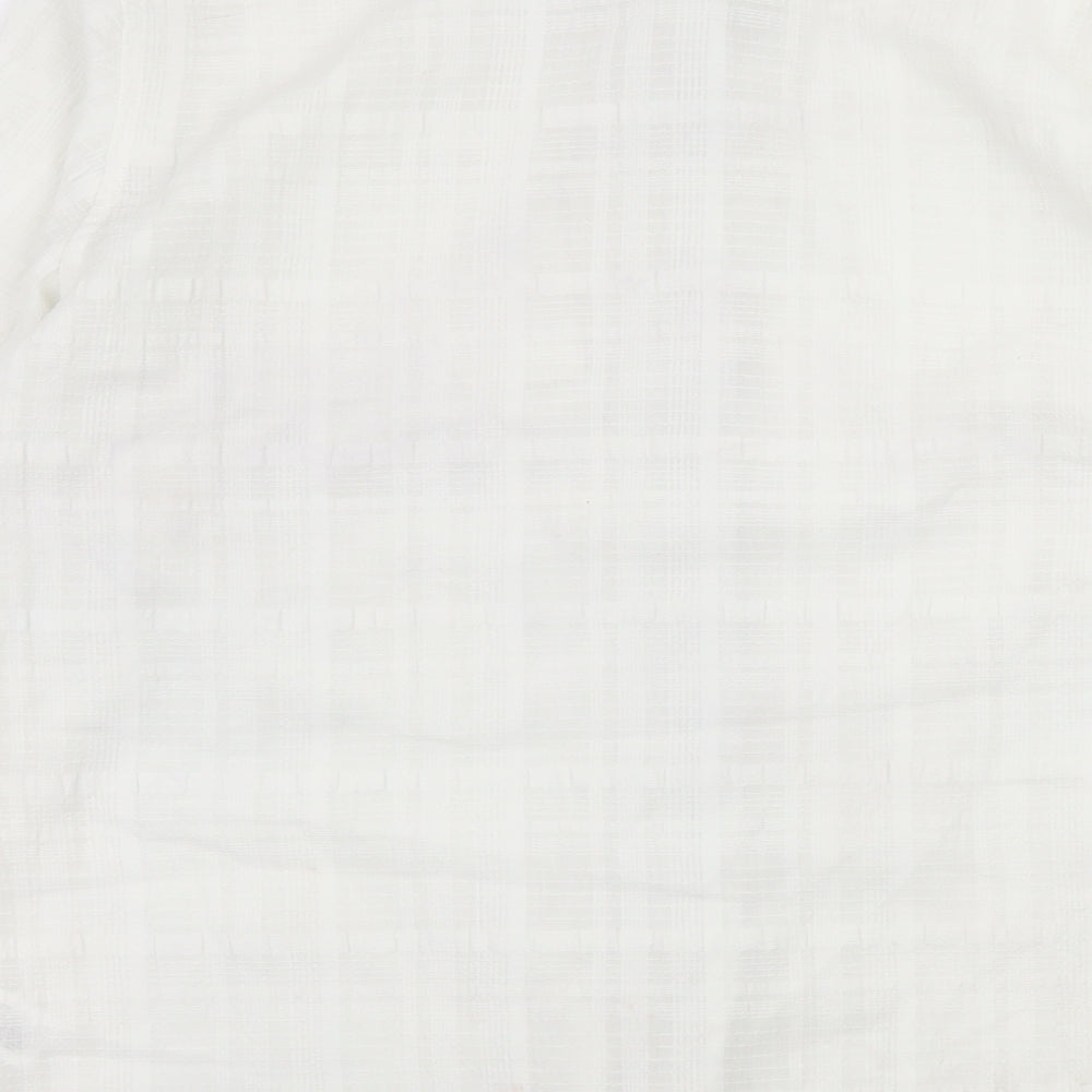 For Women Womens White   Basic Button-Up Size 12