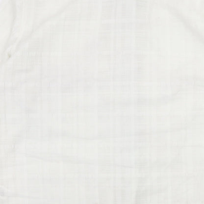 For Women Womens White   Basic Button-Up Size 12