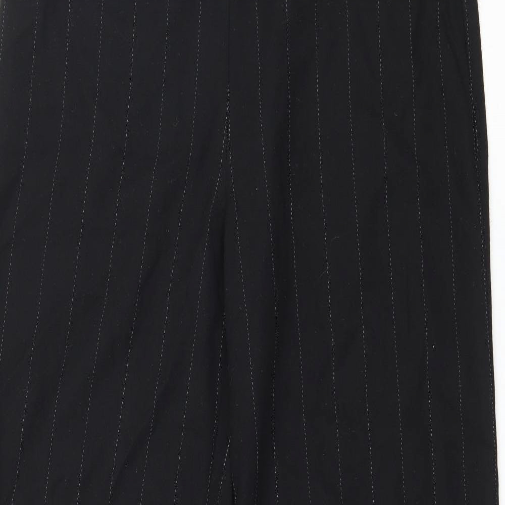 Womens UK Size 12 NEXT Regular Fit  Black Trousers