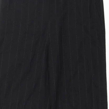 Womens UK Size 12 NEXT Regular Fit  Black Trousers