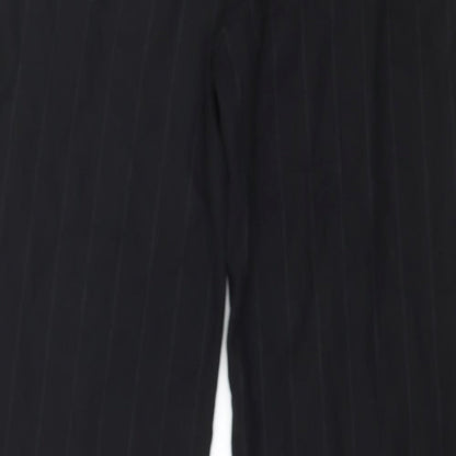 Womens UK Size 12 NEXT Regular Fit  Black Trousers