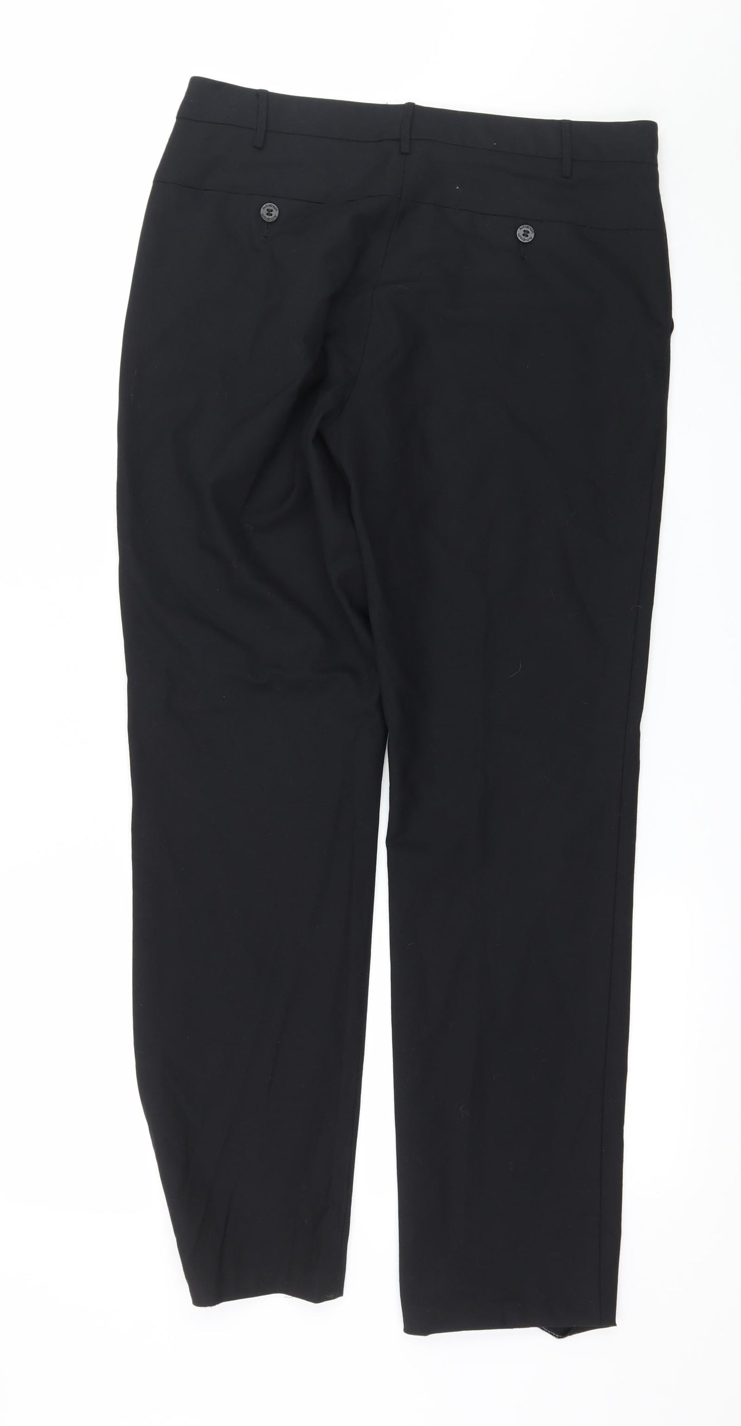Autograph Womens Black   Trousers  Size 32 in L30 in