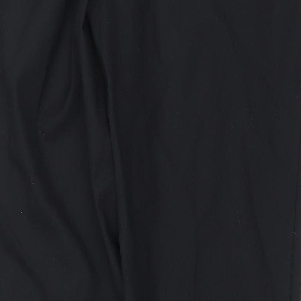 Autograph Womens Black   Trousers  Size 32 in L30 in