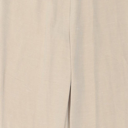 Tia Womens Beige   Trousers  Size 28 in L29 in