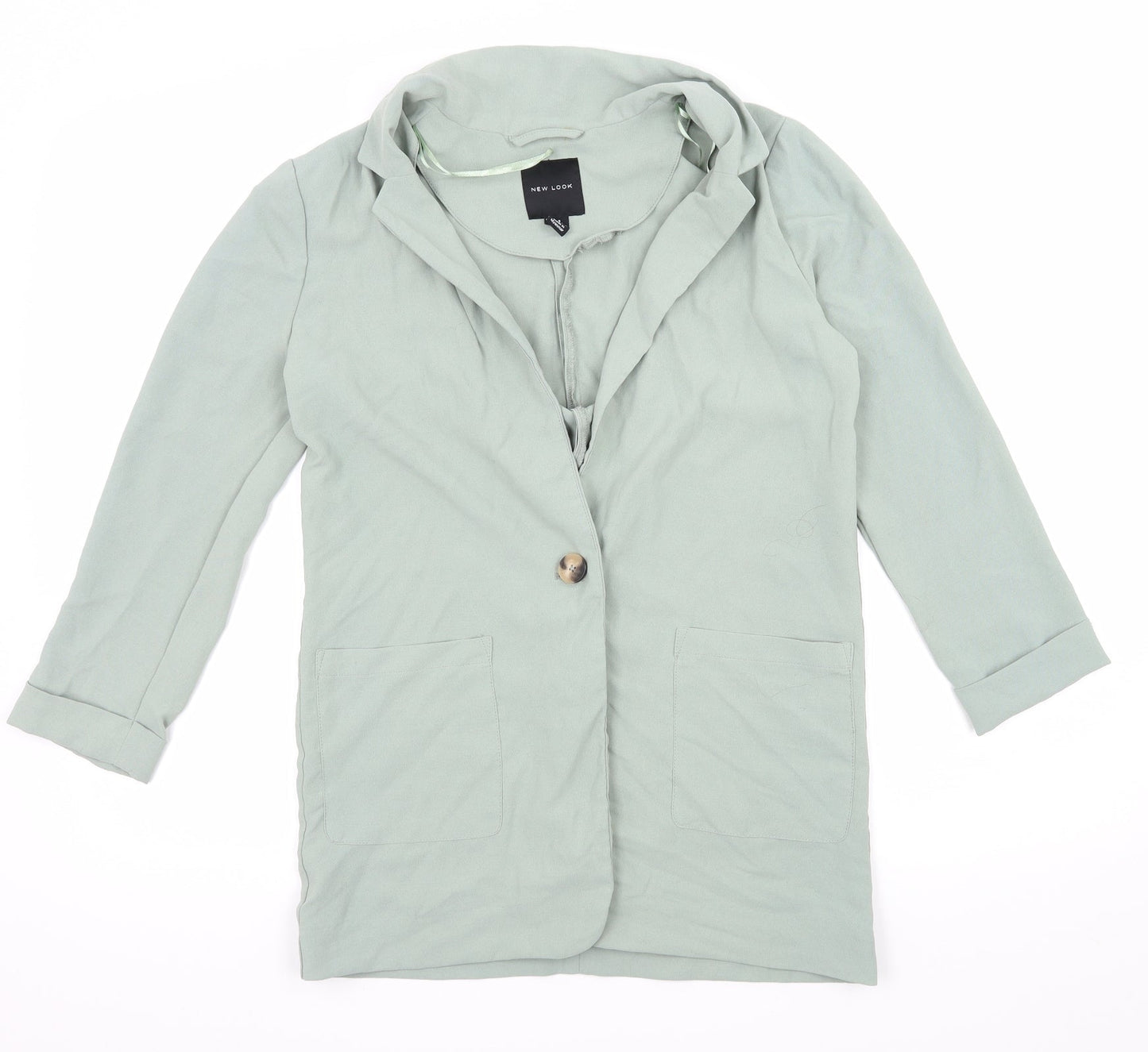 Womens UK Size 6 New Look Green Jacket