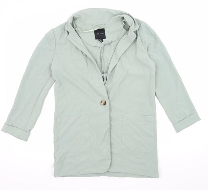 Womens UK Size 6 New Look Green Jacket