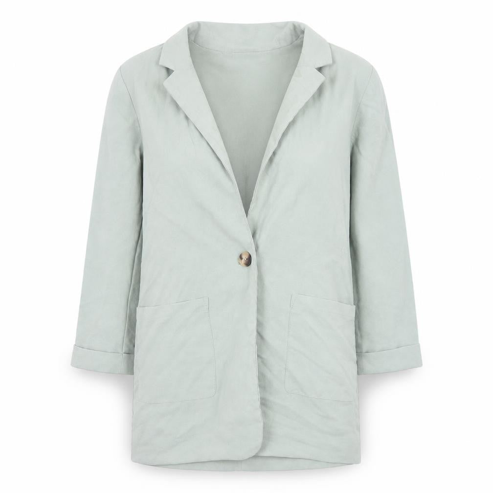 Womens UK Size 6 New Look Green Jacket
