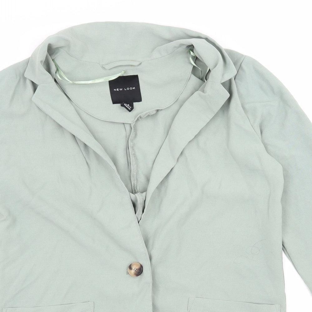Womens UK Size 6 New Look Green Jacket