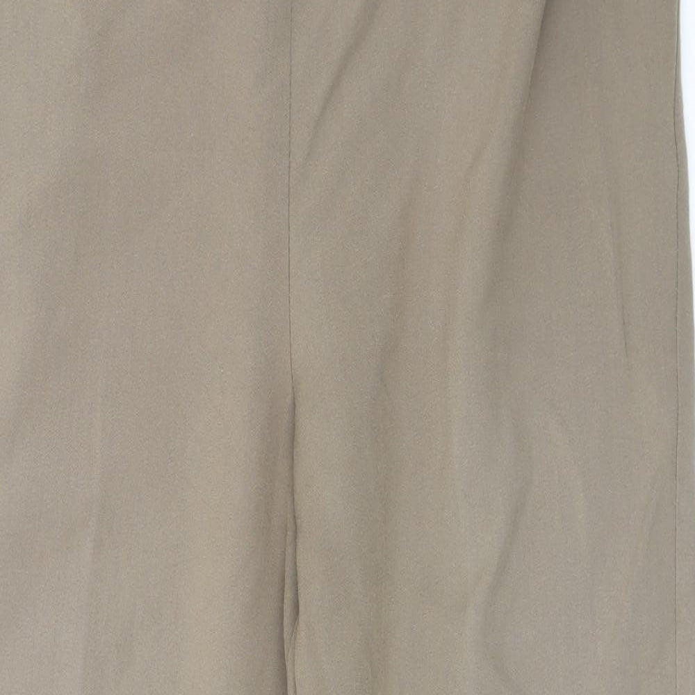 Womens UK Size 32 in Preworn Regular Fit  Brown Trousers