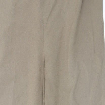 Womens UK Size 32 in Preworn Regular Fit  Brown Trousers