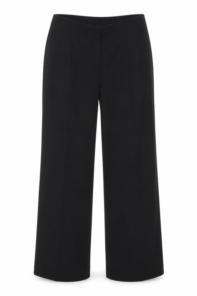 Marks & Spencer Womens Black   Trousers  Size 12 L25 in