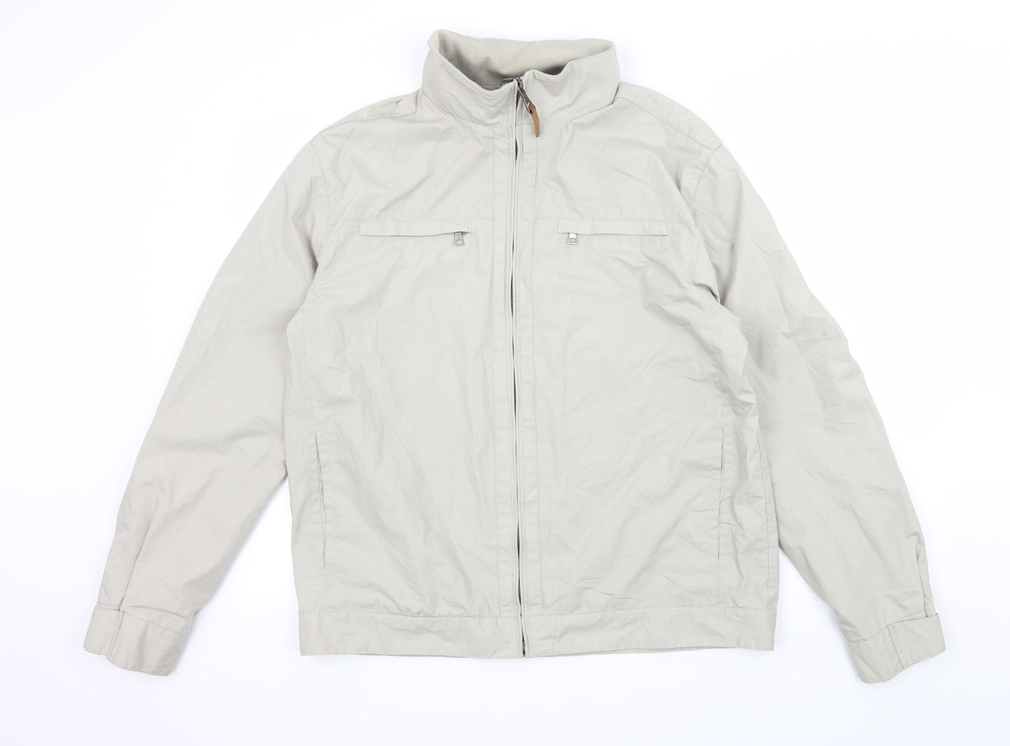 Womens UK Size L Marks and Spencer Grey Jacket