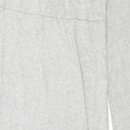 ASOS Womens Grey  Jersey T-Shirt Dress  Size 10