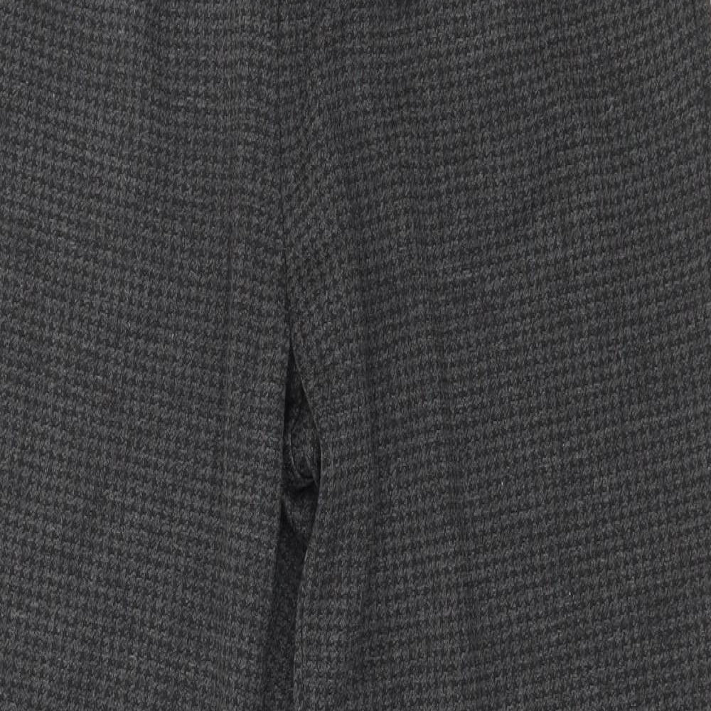 Womens UK Size 14 Marks and Spencer Regular Fit  Grey Trousers