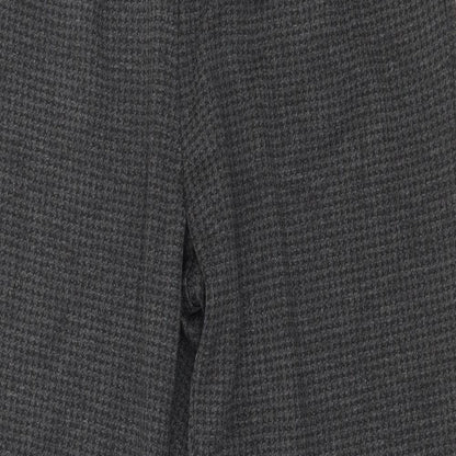 Womens UK Size 14 Marks and Spencer Regular Fit  Grey Trousers