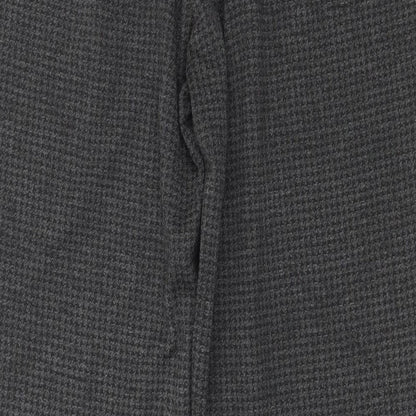 Womens UK Size 14 Marks and Spencer Regular Fit  Grey Trousers