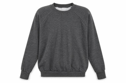 Mens UK Size S Preworn Grey Pullover Sweatshirt