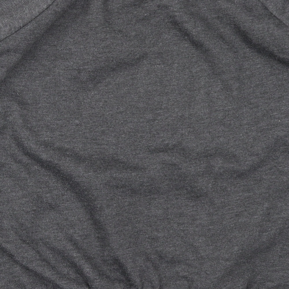 Mens UK Size S Preworn Grey Pullover Sweatshirt