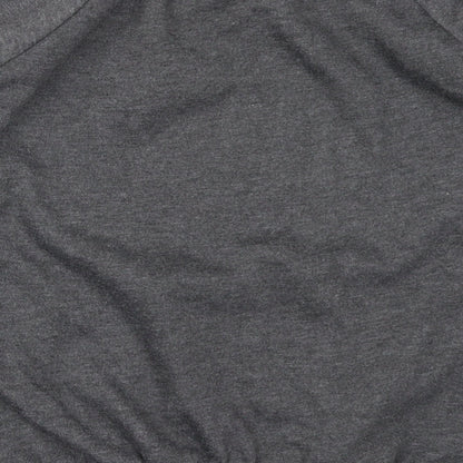 Mens UK Size S Preworn Grey Pullover Sweatshirt