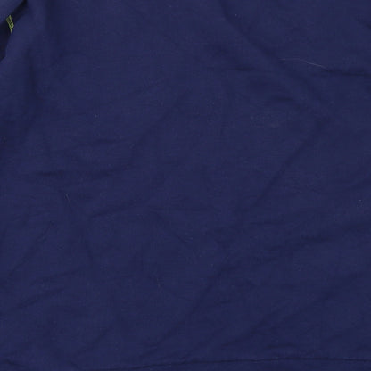 Mens UK Size S COLLUSION Blue Pullover Sweatshirt