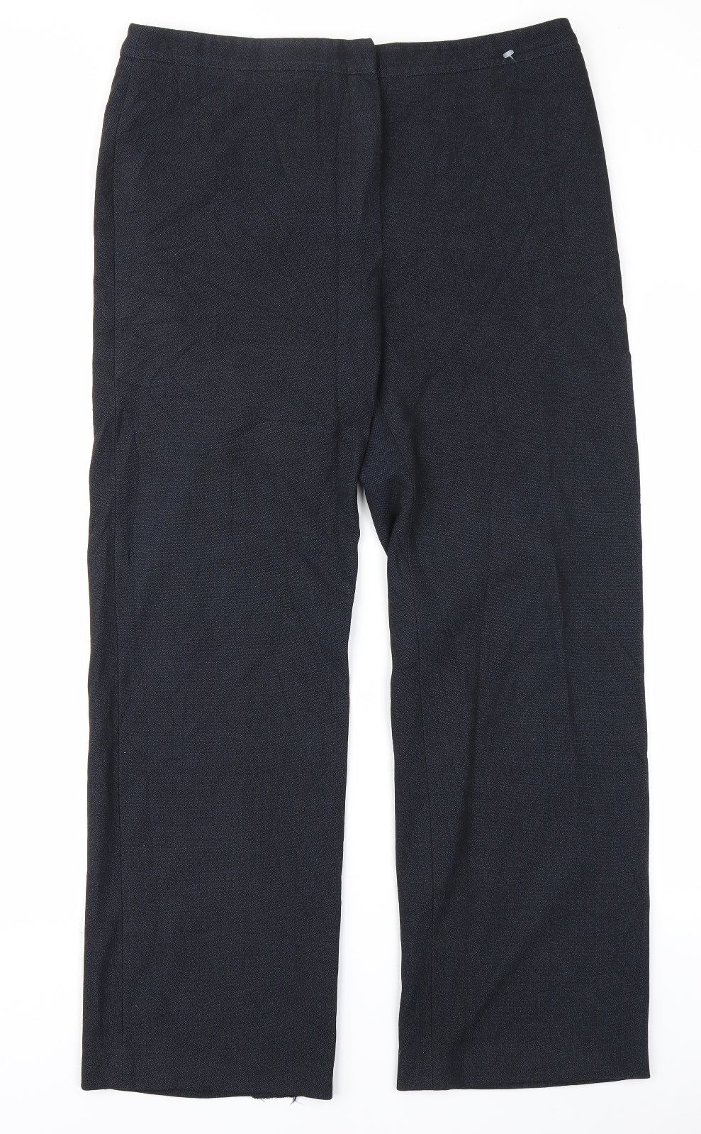 CC Womens Blue   Trousers  Size 14 L27 in