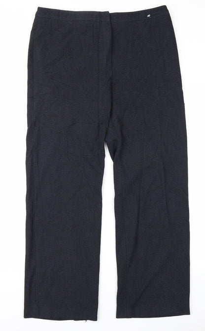 CC Womens Blue   Trousers  Size 14 L27 in