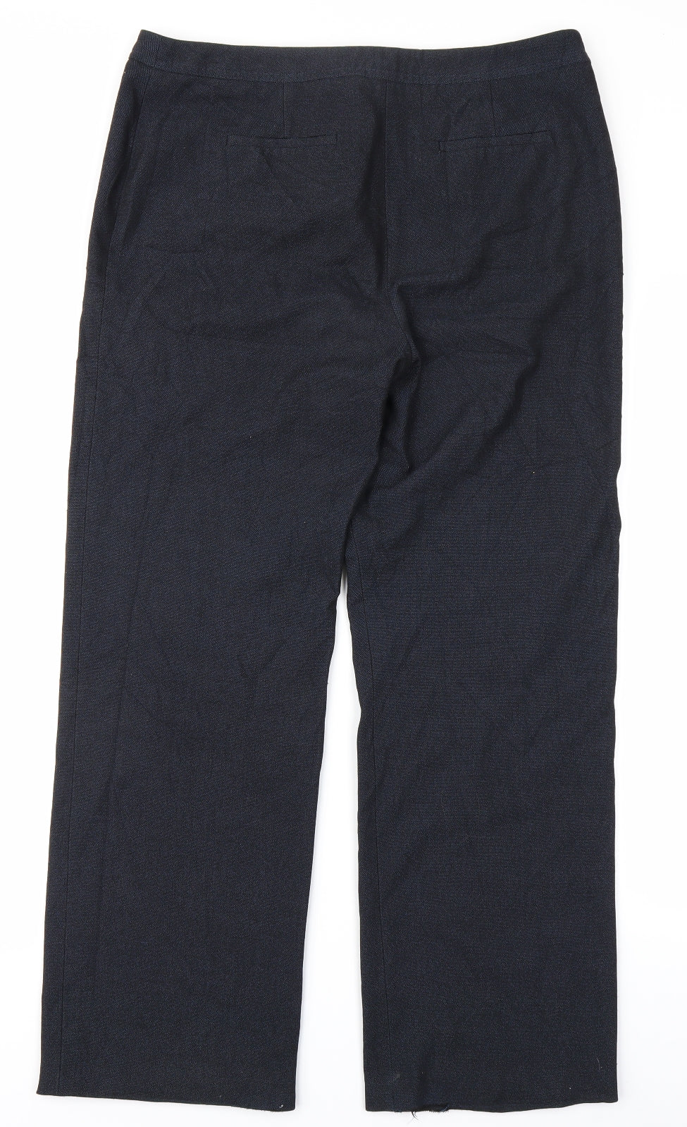 CC Womens Blue   Trousers  Size 14 L27 in