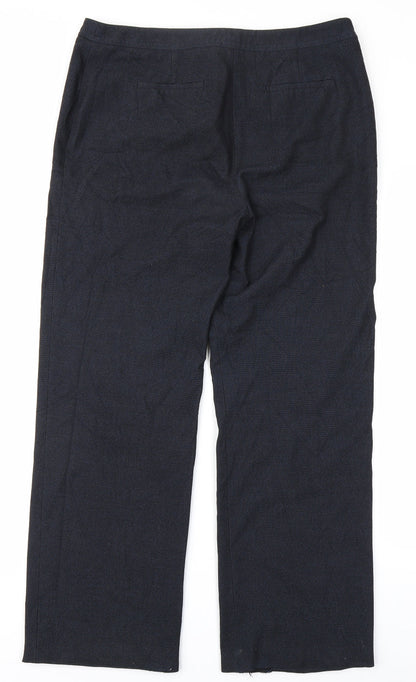 CC Womens Blue   Trousers  Size 14 L27 in