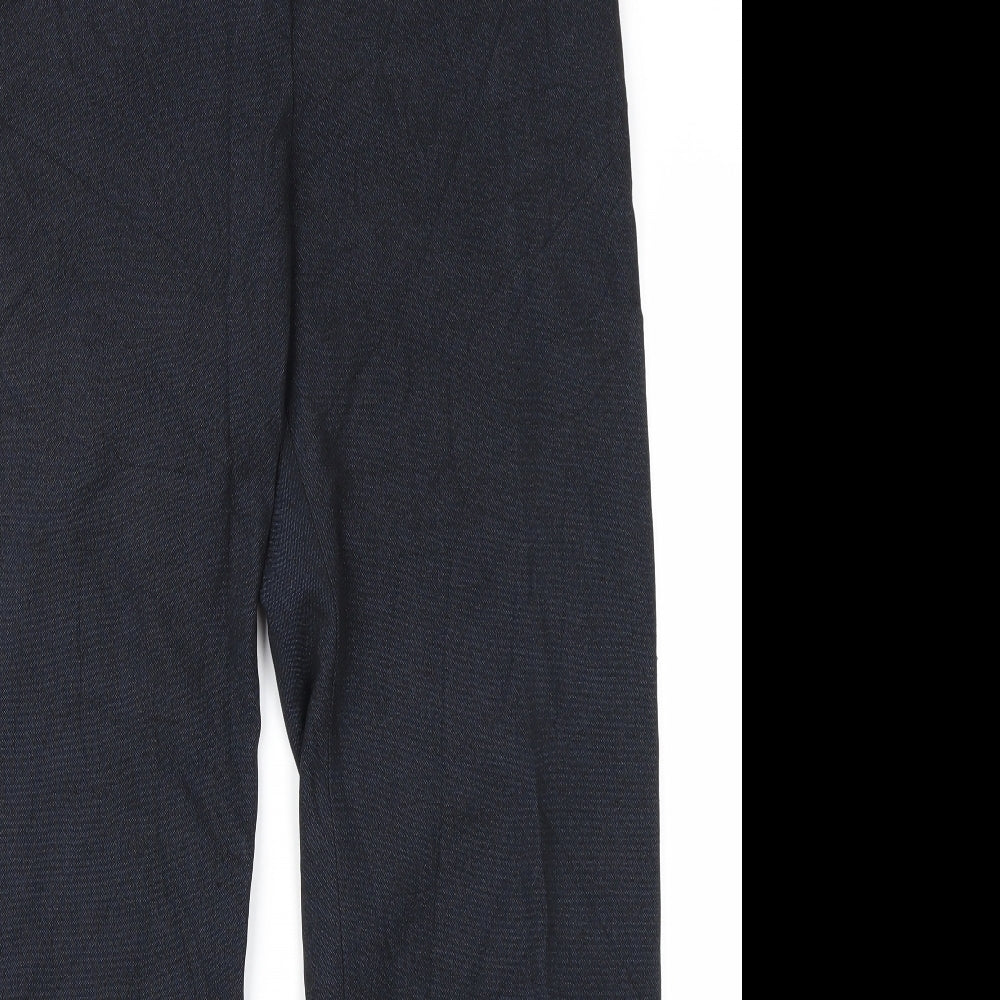 CC Womens Blue   Trousers  Size 14 L27 in