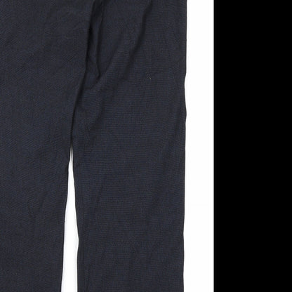 CC Womens Blue   Trousers  Size 14 L27 in
