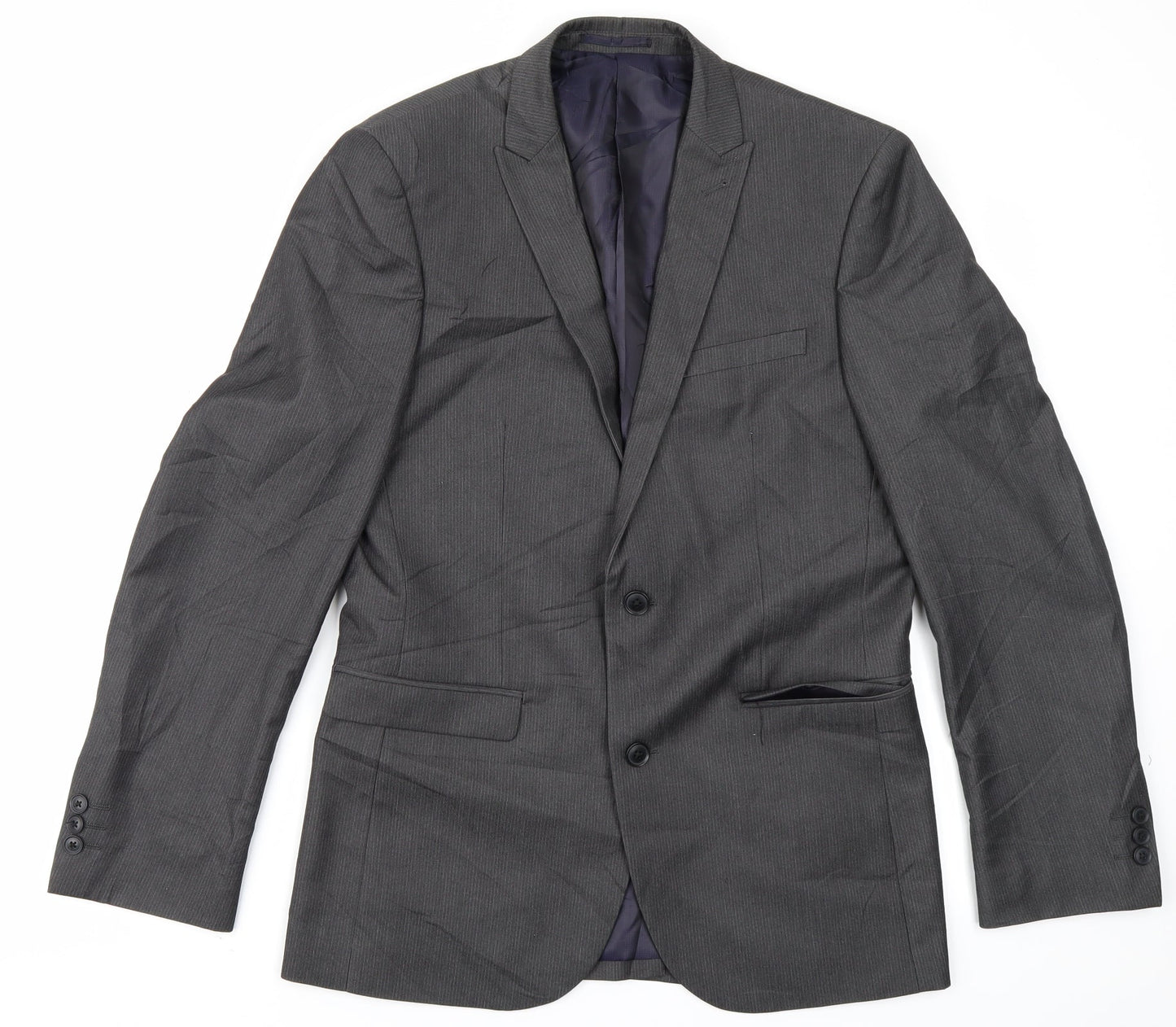 Mens UK Size M NEXT Regular Grey Suit Jacket
