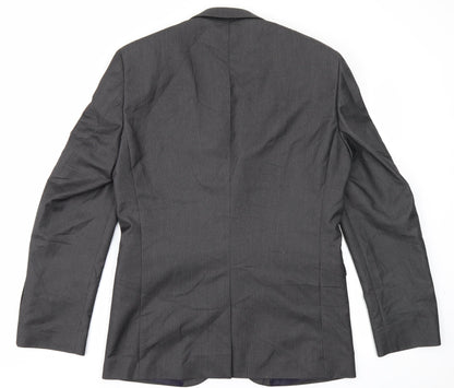 Mens UK Size M NEXT Regular Grey Suit Jacket