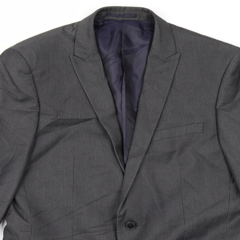 Mens UK Size M NEXT Regular Grey Suit Jacket